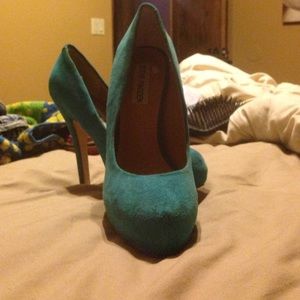 Steve Madden teal