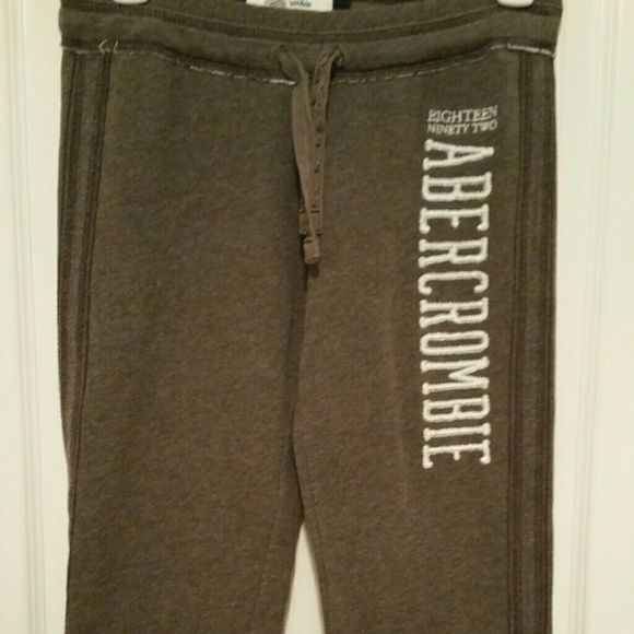 Abercrombie sweatpants