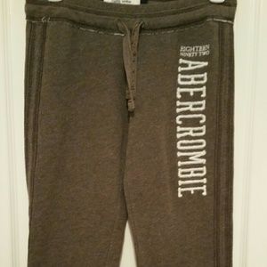 Abercrombie sweatpants