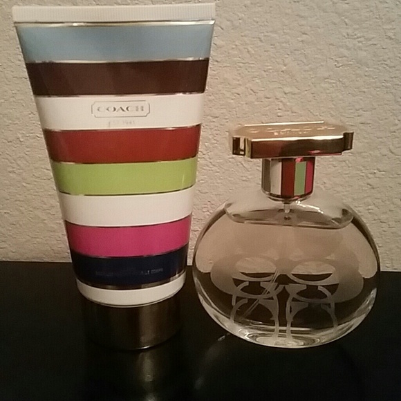 Coach perfume and lotion