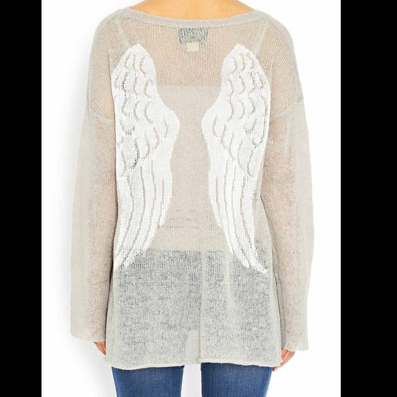Wildfox White Label Guardian Angel sweater