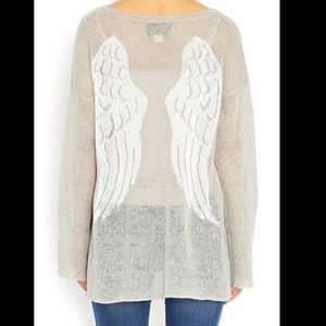 Wildfox White Label Guardian Angel sweater