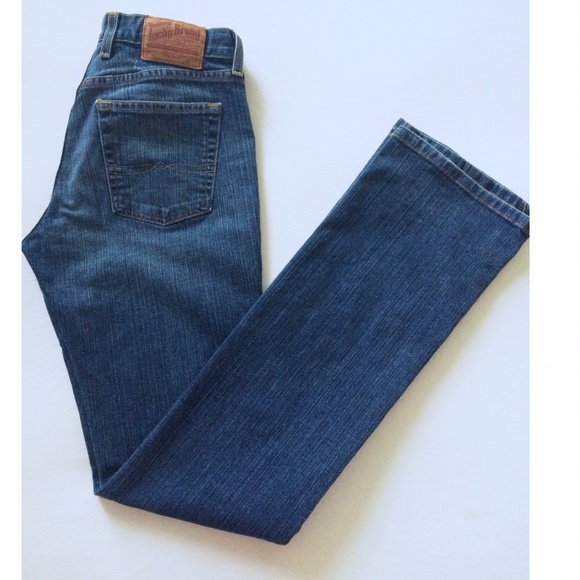 Lucky Brand Pants - ✂️REDUCED ✂️Lucky Brand classic rider jean