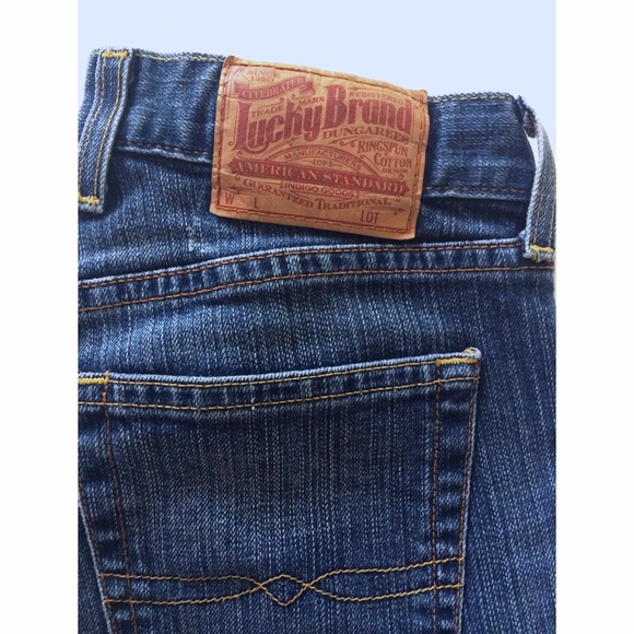 ✂️REDUCED ✂️Lucky Brand classic rider jean - Picture 2 of 3