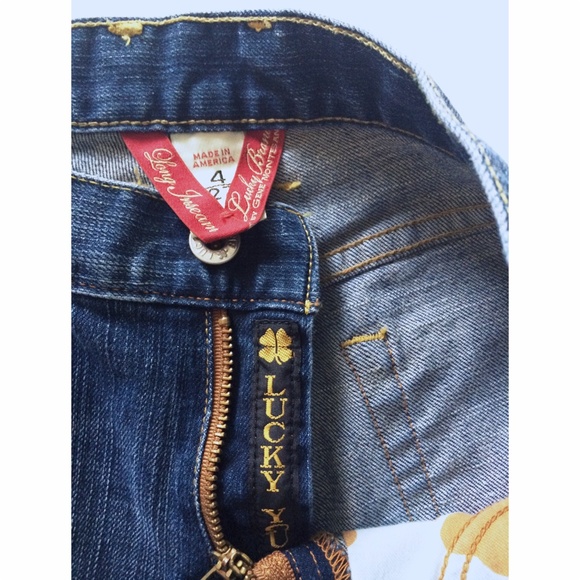 ✂️REDUCED ✂️Lucky Brand classic rider jean - Picture 3 of 3