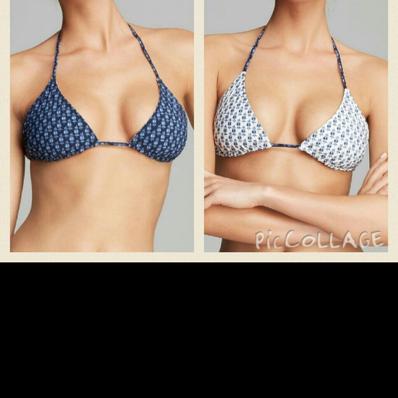 Tory Burch Boria Triangle Top