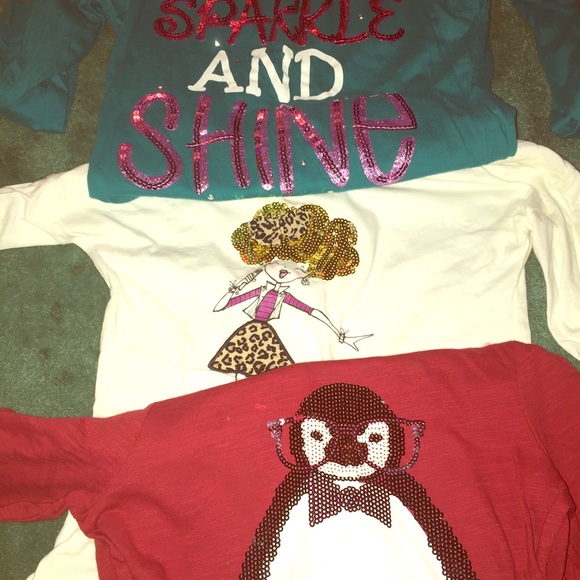 Girls children's place shirts