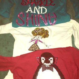 Girls children's place shirts