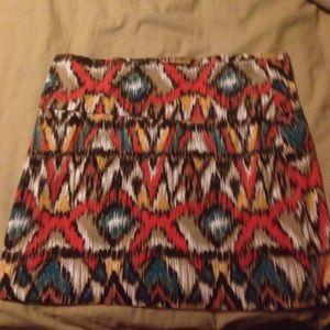 Aztec skirt