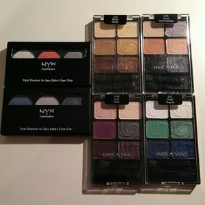 Eyeshadow pallettes