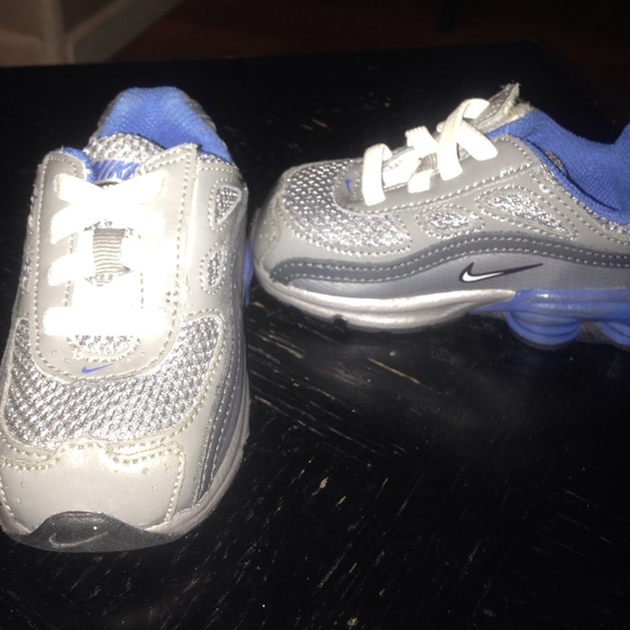 Nike turbo shox baby boys 4c