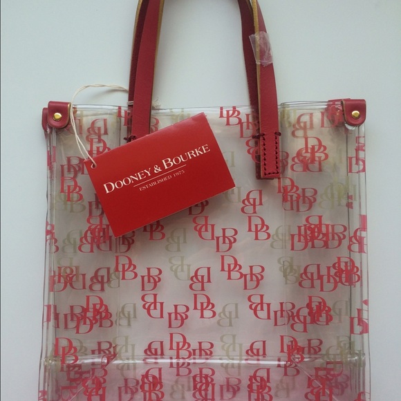 Dooney & Bourke Highland Clear Bag