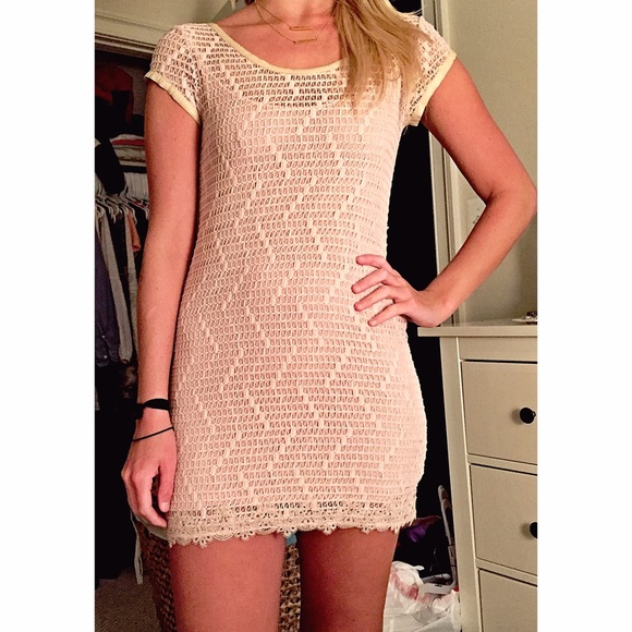 Light pink  free people dress