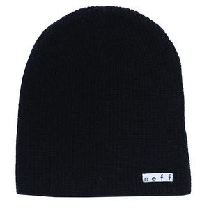 Black NEFF Beanie