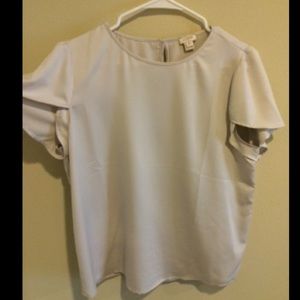 Women's creme shirt