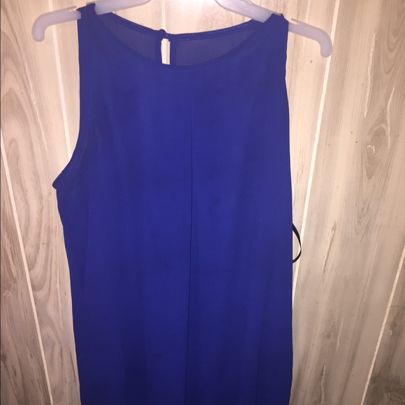 Horizon blue dress