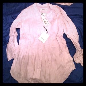 Malvin linen top