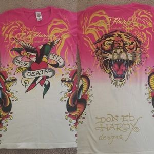 Ed Hardy Womens tee