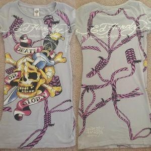Ed Hardy Womens Tee
