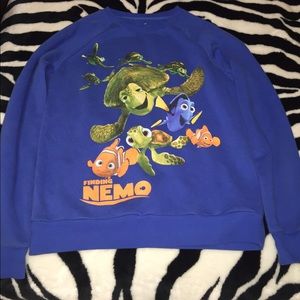 F21 Finding Nemo Sweatshirt