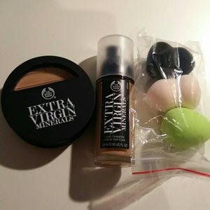 The body shop extra virgin minerals