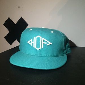 Hall Of Fame fitted Cap