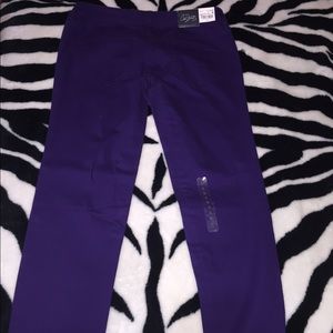 CityStreets Colored Skinny Jeans