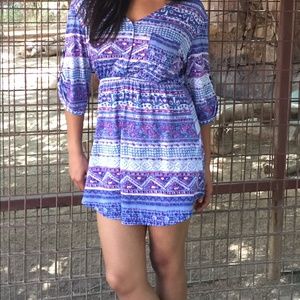 Boho style dress