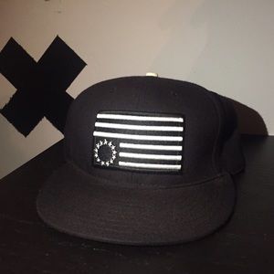 BlackScale fitted cap