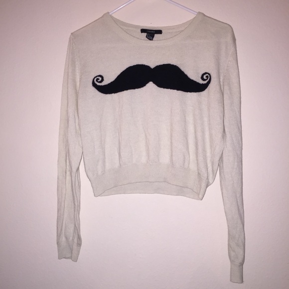 mustache top