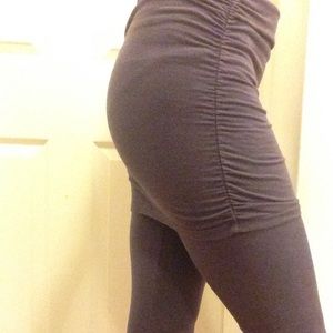 Victoria's Secret Yoga Pants with attached skirt