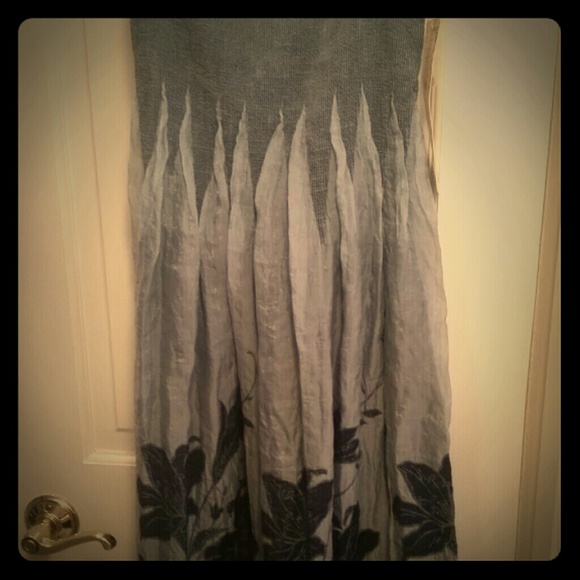 Lapis Midi Dress with Adjustable Length
