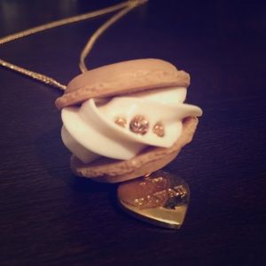 Q-Pot macaroon necklace