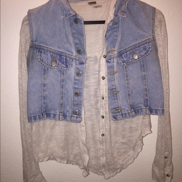 Denim Vest - Picture 2 of 2