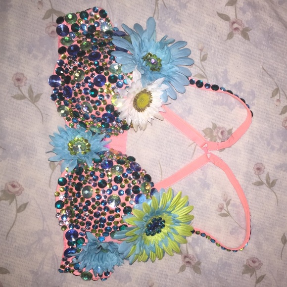 EDM / Rave bra - Picture 3 of 4
