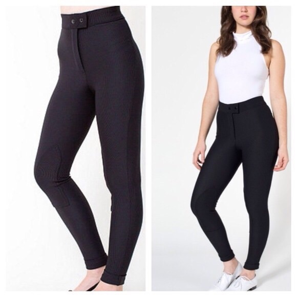 💓 Black AA Riding Pants 💓