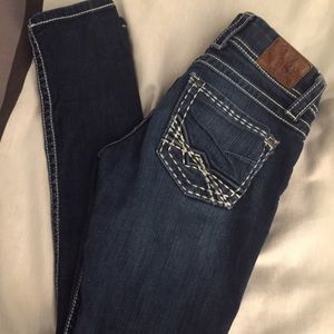 BKE Stella ankle skinny