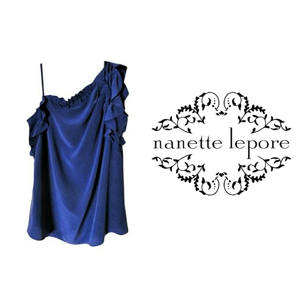 Nanette Lepore  Treasure Top NWOT