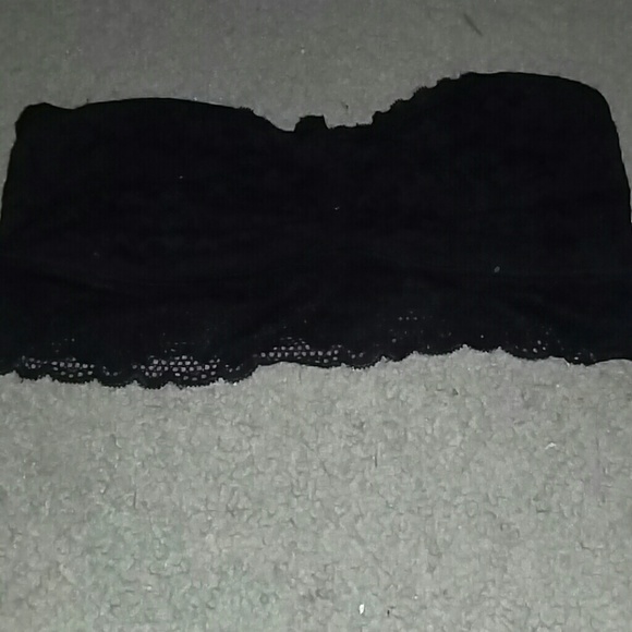 Aerie black lace bralette