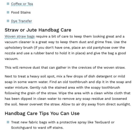 KateSpade Holly Street Ashton Leather & Straw Bag - Picture 5 of 5