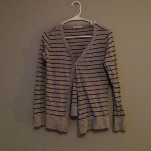 Striped Cardigan