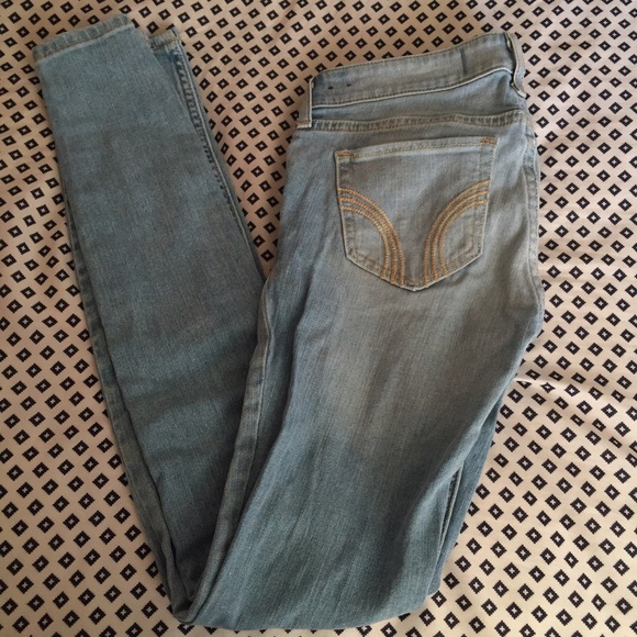 Hollister Pants - Hollister skinny Jeans
