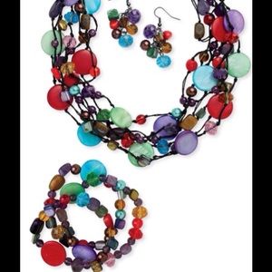 Premier Designs Jewelry Spectrum Bundle.