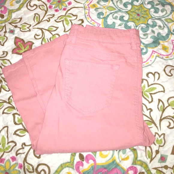 Rue 21 high waist pants in pink