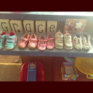 6c toddler girl shoes brand names.