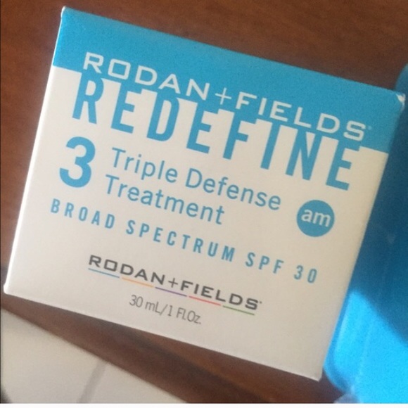 Morning Rodan and fields redefine cream