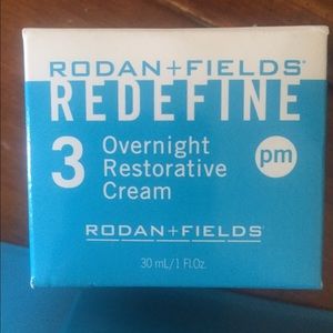 Night rodan and fields redefine restorative cream.