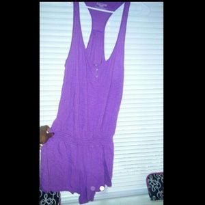 Purple rumper