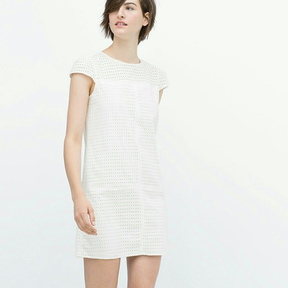 Zara cut work dress (2625)