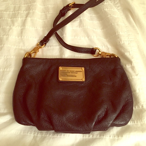 Marc by Marc Jacobs Handbags - Marc by Marc Jacobs Black Leather Crossbody